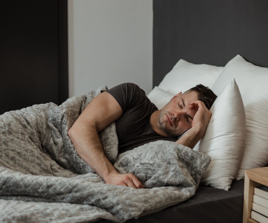 gesundheit fördern mit therapiedecken