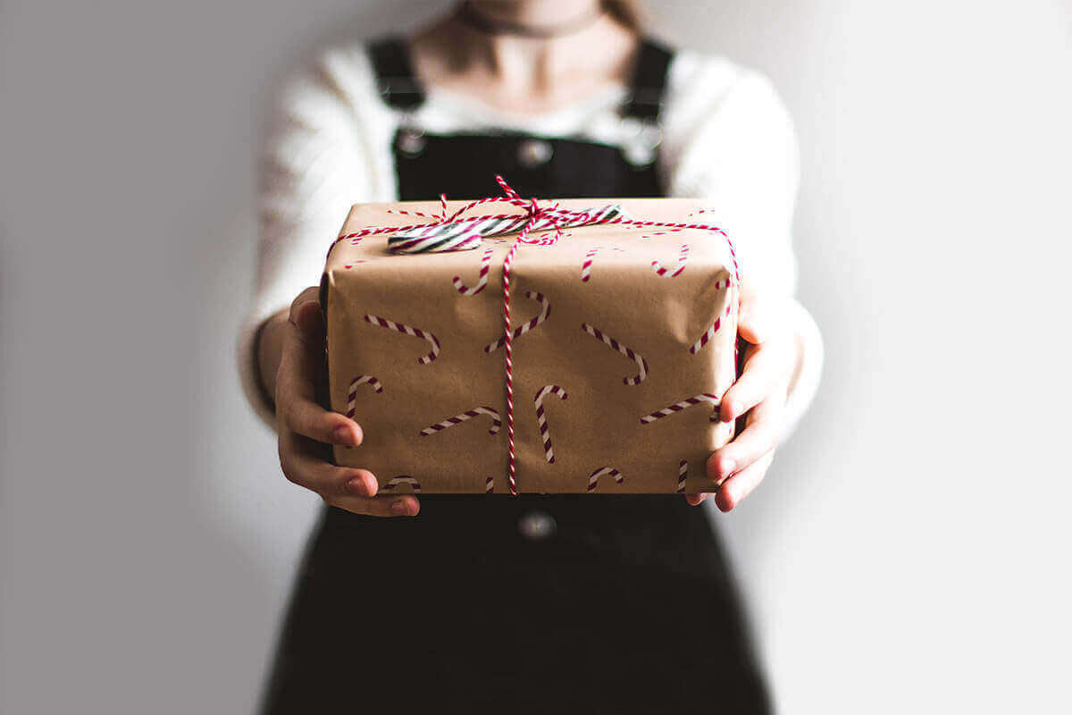 Die Freude am Verschenken