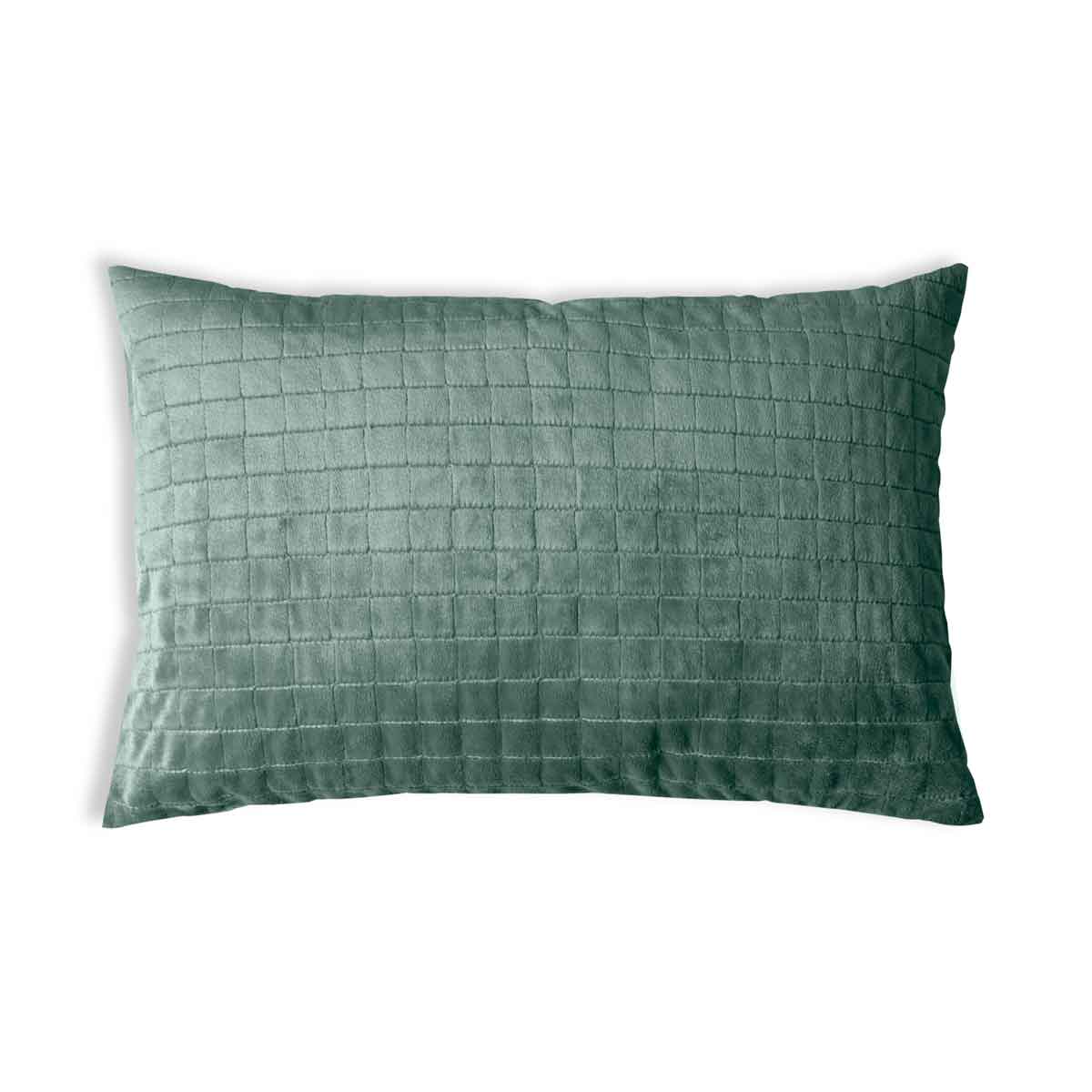 Almohada de salud con funda 4 estaciones verde menta para adultos