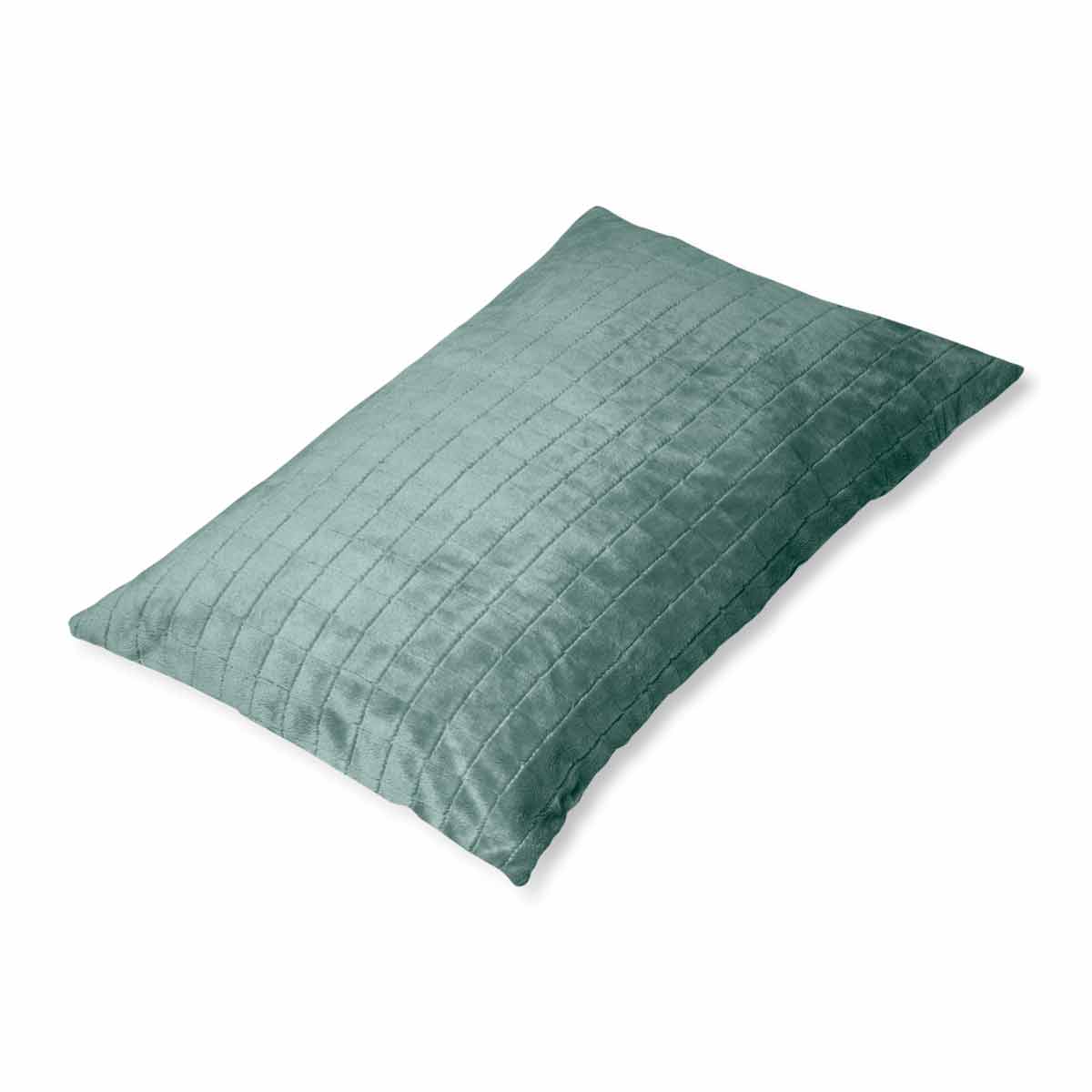 Almohada de salud con funda 4 estaciones verde menta para adultos