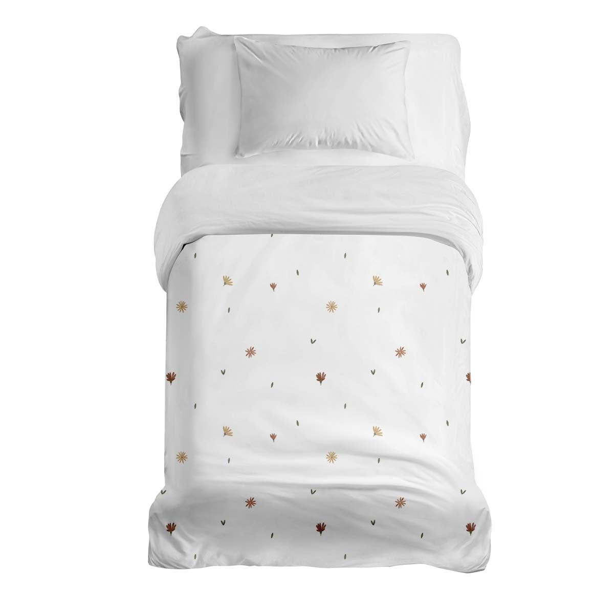Manta terapéutica original - Funda de algodón Pequeñas flores