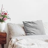 Almohada de salud gris claro