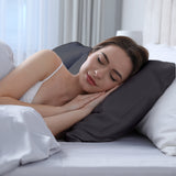 Almohada de salud gris oscuro