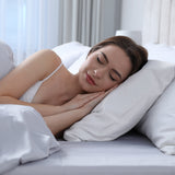 Almohada de salud blanca