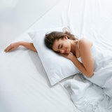 Almohada de salud blanca