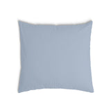 Almohada de salud azul acero