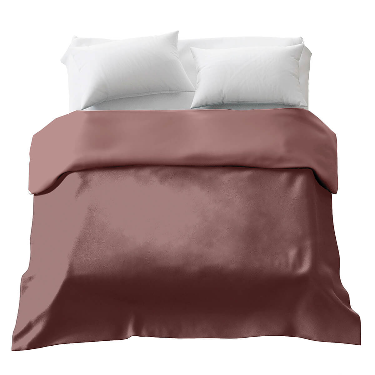 Manta terapéutica original - Funda de algodón en rosa antiguo