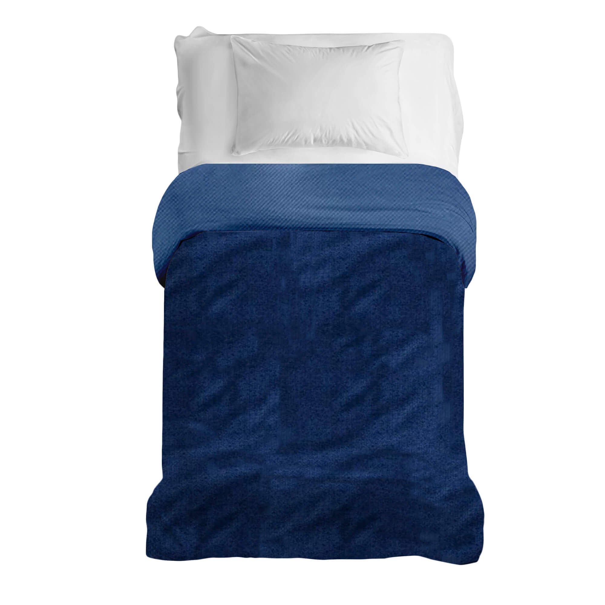 Manta terapéutica original - Funda 4 estaciones en azul