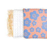 Almohada de salud con patrón de flores para niños