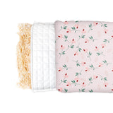 Almohada de salud con patrón de margaritas para niños