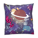 Almohada de salud con diseño del espacio para niños