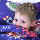 Almohada de salud con diseño del espacio para niños