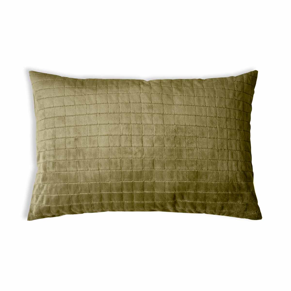 Almohada de salud con funda 4 estaciones verde oliva para adultos