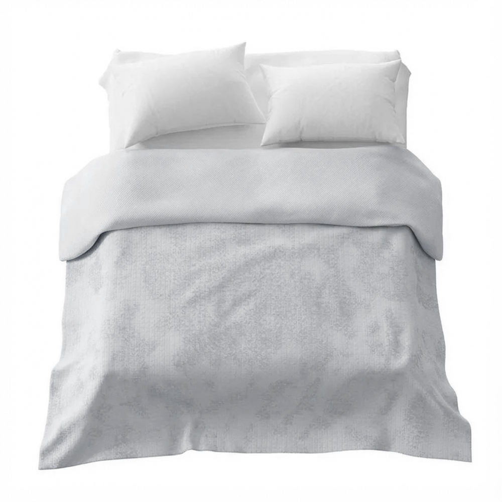 Manta terapéutica original - Funda para las 4 estaciones en gris