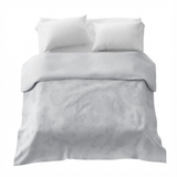 Manta terapéutica original - Funda para las 4 estaciones en gris