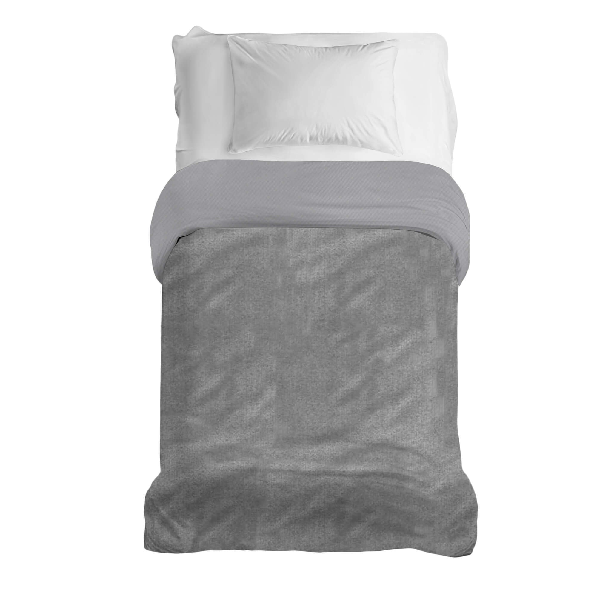 Manta terapéutica original - Funda para las 4 estaciones en gris