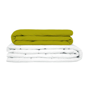 Therapiedecke mit khaki Bezug