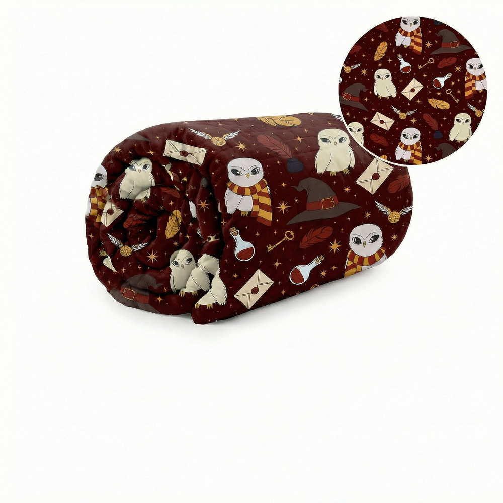 Manta terapéutica original - Manta de peso Zauberei Hedwig con funda de algodón para niños y adultos