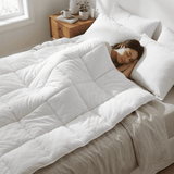 Manta terapéutica original - Funda para mantas con peso con lazos para niños y adultos