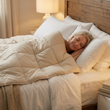 Manta terapéutica original - Manta de peso SENSOMEDIC (sin funda) para adultos