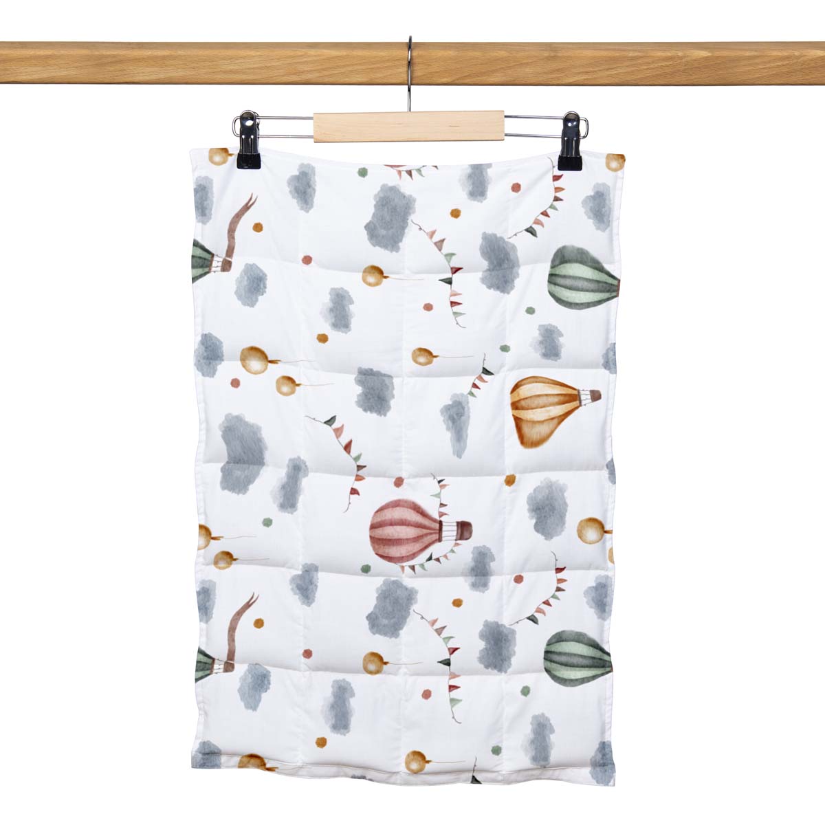 Almohadilla de peso para niños - Motivos multicolores