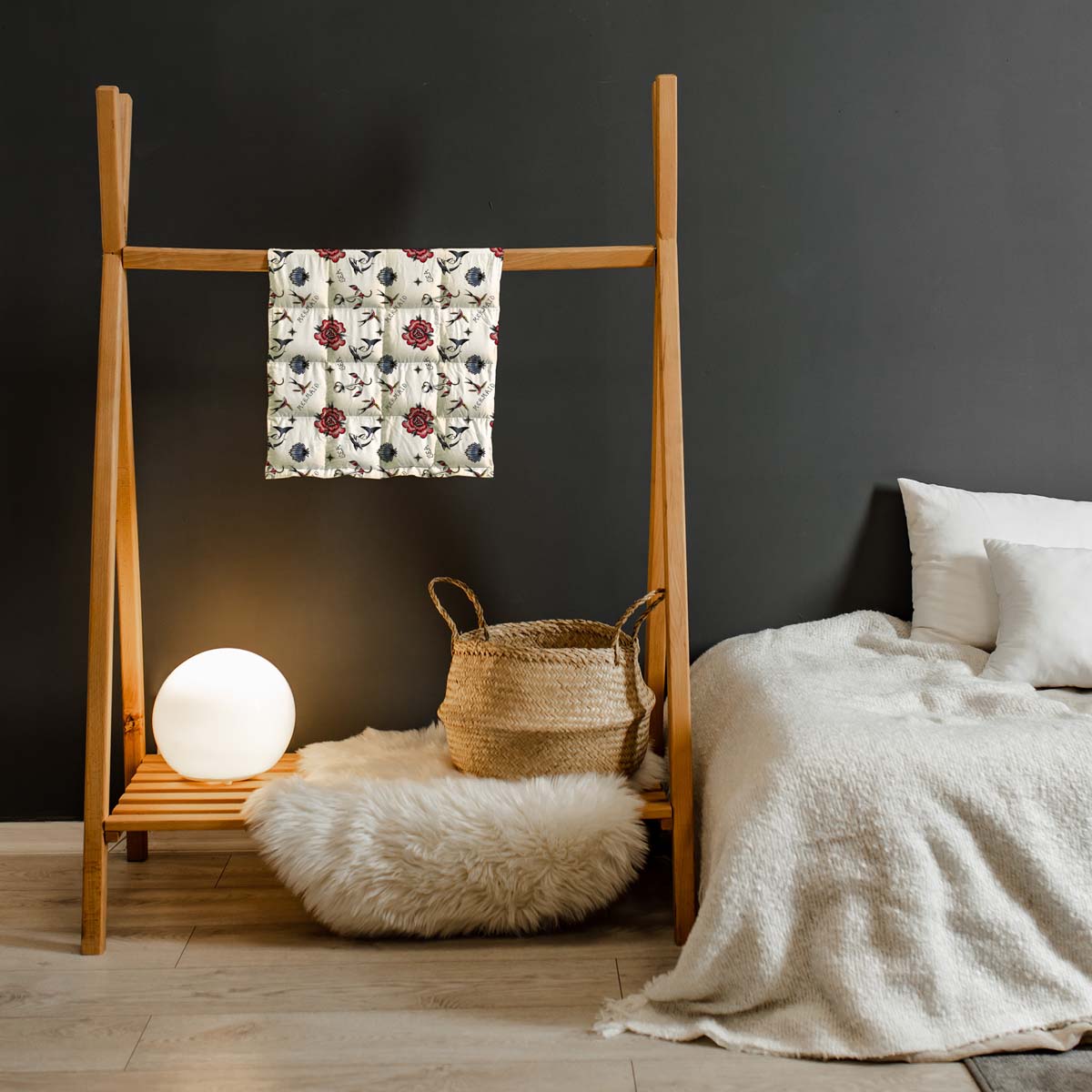 Almohadilla de peso para niños - Motivos multicolores