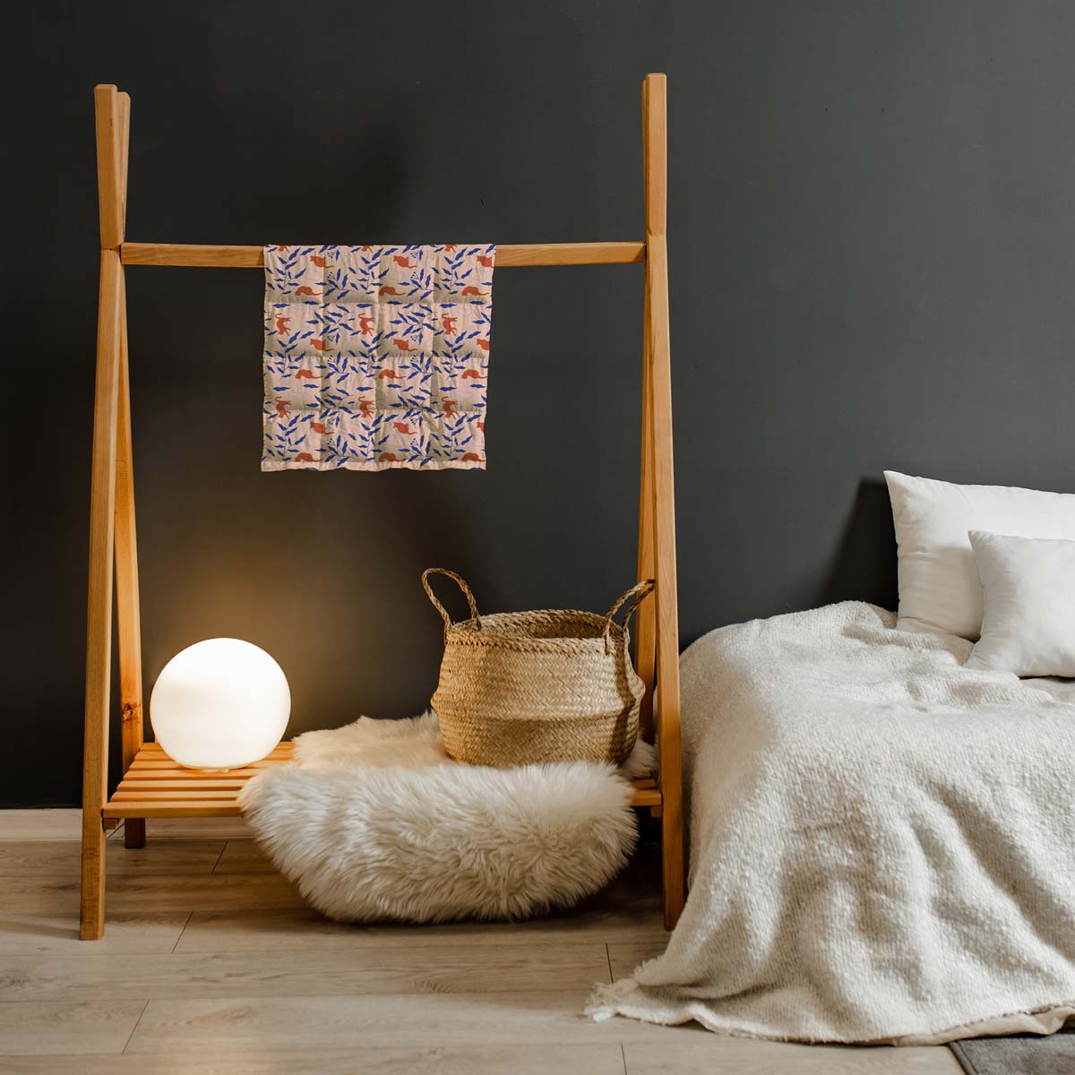 Almohadilla de peso para niños - Motivos de animales