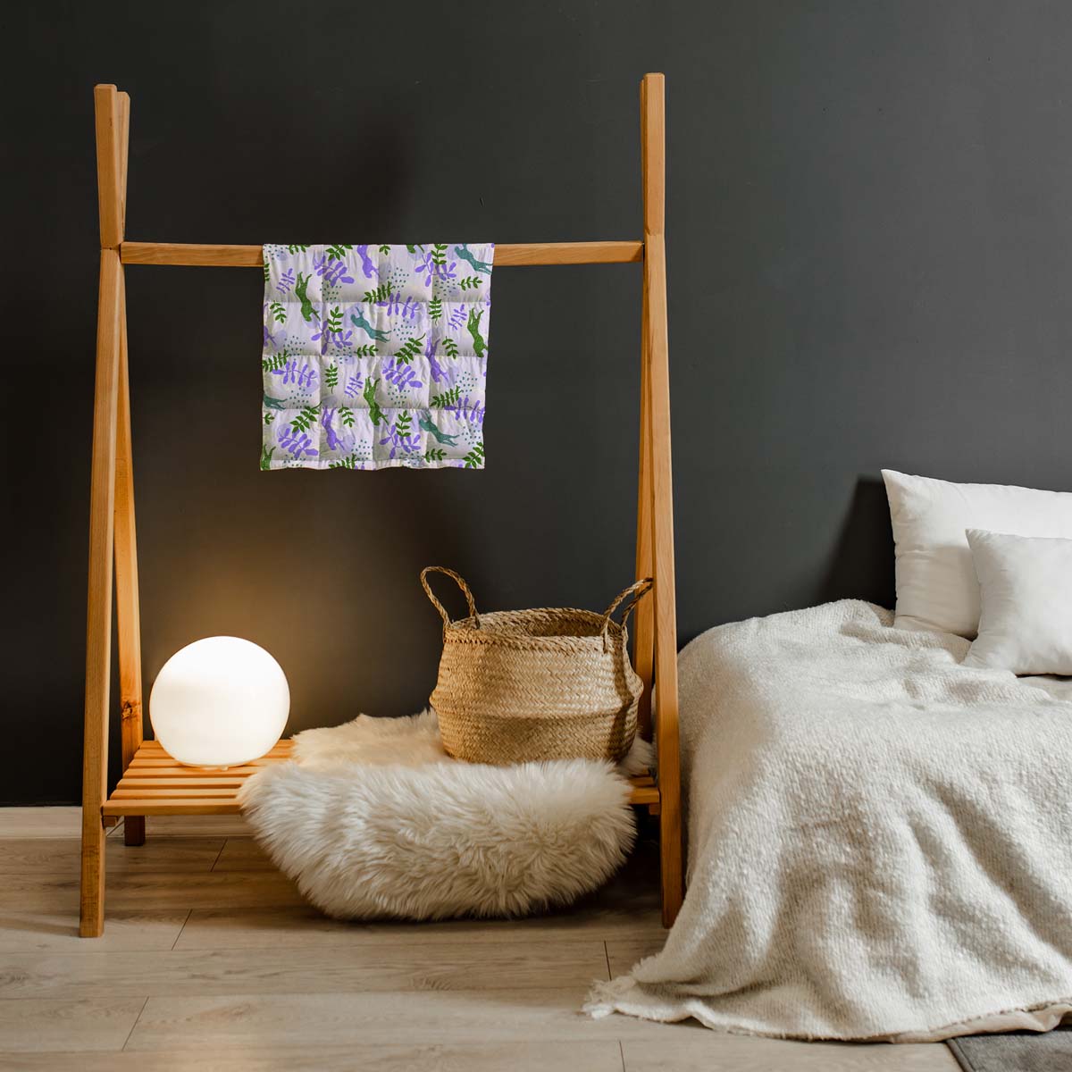 Almohadilla de peso para niños - Motivos de animales