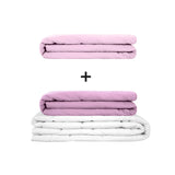 Manta terapéutica original - Juego de mantas con peso para adultos incluyendo 2 fundas a elegir