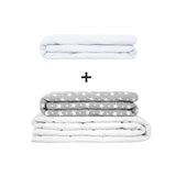 Manta terapéutica original - Juego de mantas con peso para adultos incluyendo 2 fundas a elegir