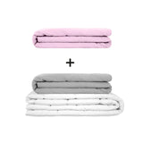 Manta terapéutica original - Juego de mantas con peso para adultos incluyendo 2 fundas a elegir