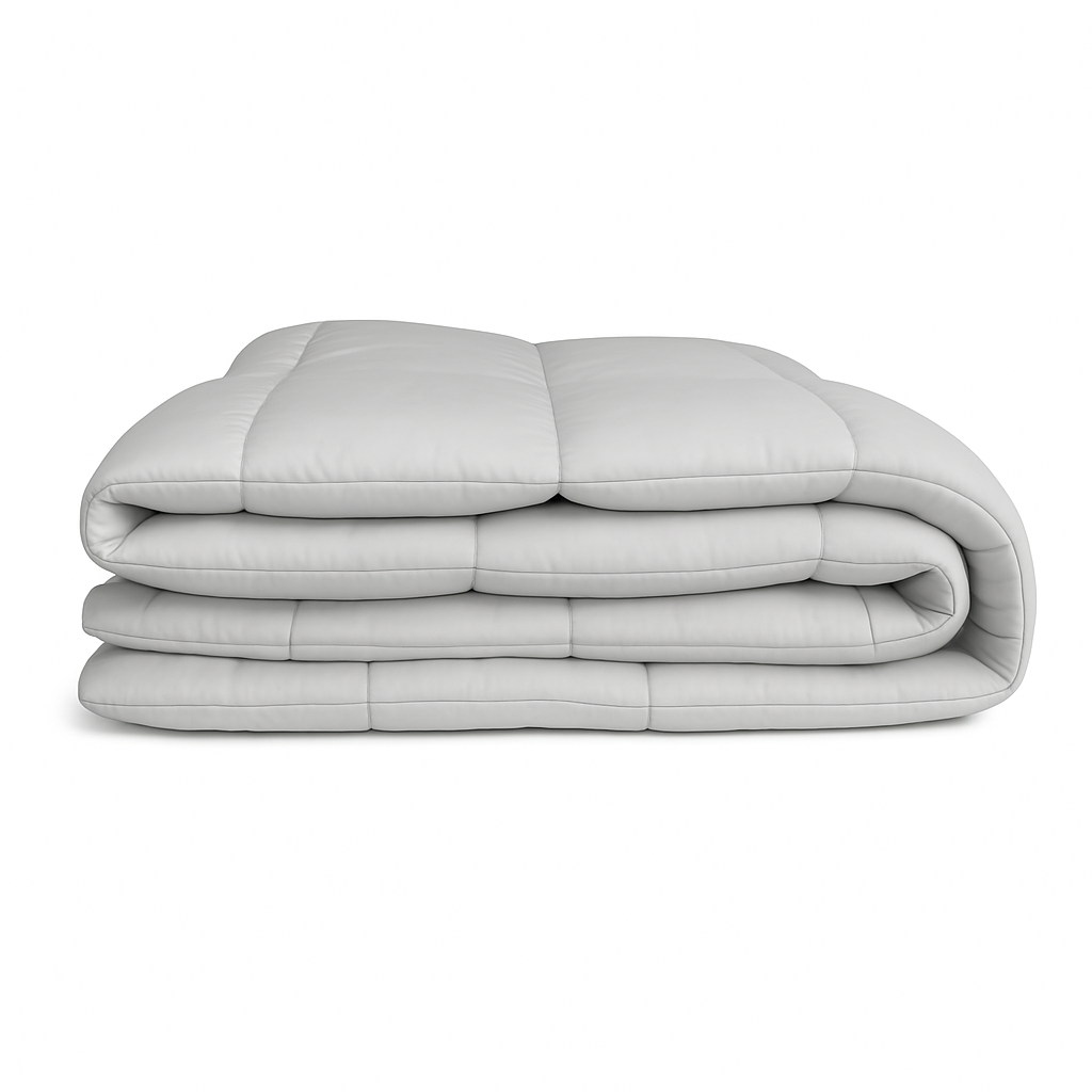 Manta terapéutica original - Funda para mantas con peso con lazos para niños y adultos