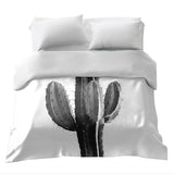 Manta terapéutica original - Funda de algodón Gran cactus