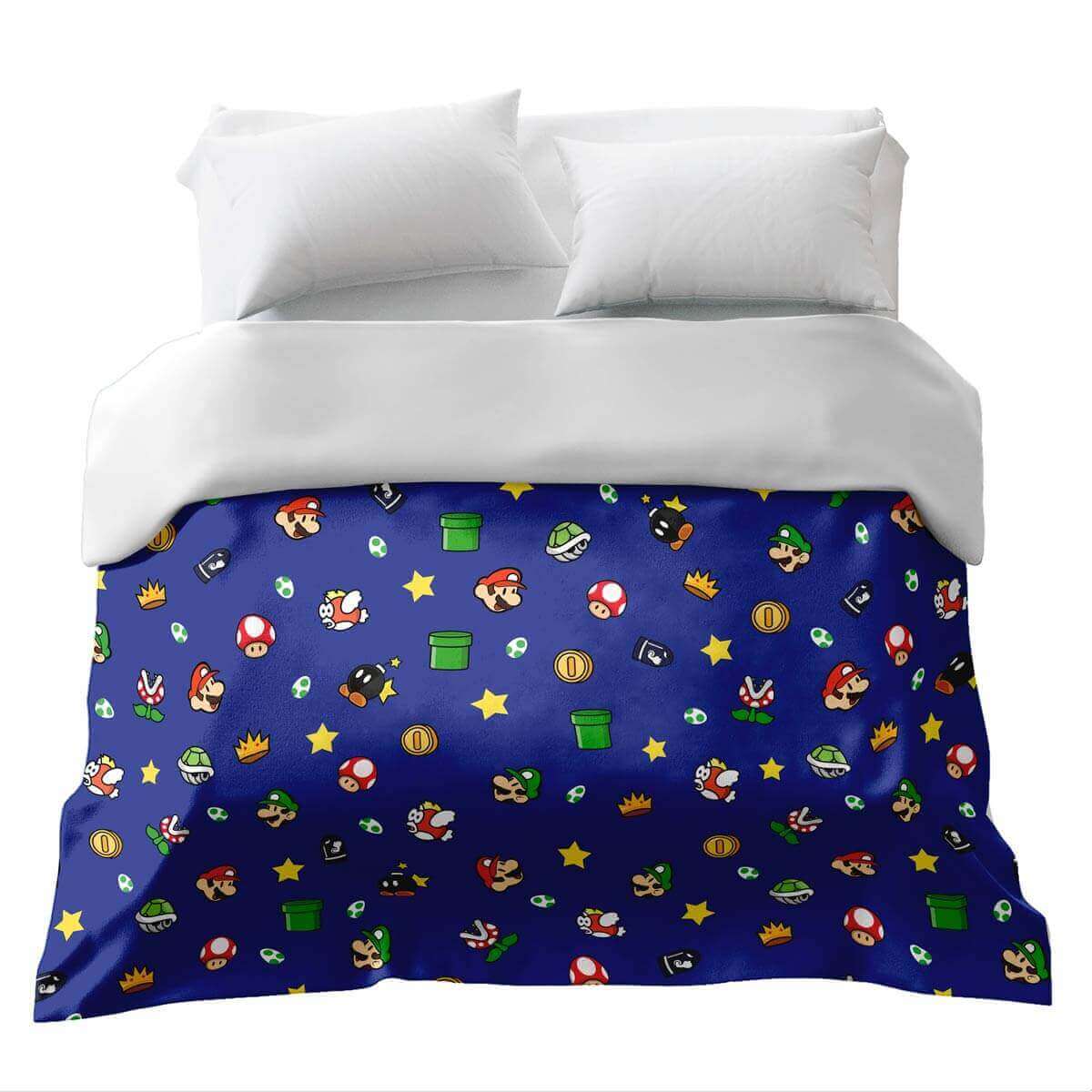 Manta terapéutica original - Funda de algodón Mario Freunde