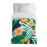 Manta terapéutica original - Funda de algodón Tucanes