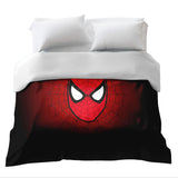 Manta terapéutica original - Funda de algodón Spiderman