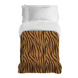 Manta terapéutica original - Funda de algodón con patrón de tigre