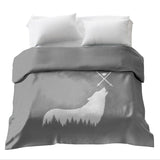 Manta terapéutica original - Funda de algodón Schattenwolf