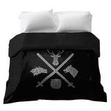 Manta terapéutica original - Funda de algodón con escudo