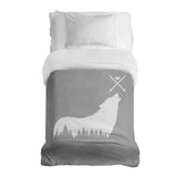 Manta terapéutica original - Funda de algodón Schattenwolf