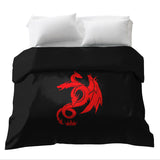 Manta terapéutica original - Funda de algodón Targaryen