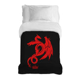 Manta terapéutica original - Funda de algodón Targaryen