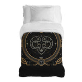 Manta terapéutica original - Funda de algodón Signo zodiacal Aries