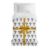 Manta terapéutica original - Funda de algodón en gris con estrellas