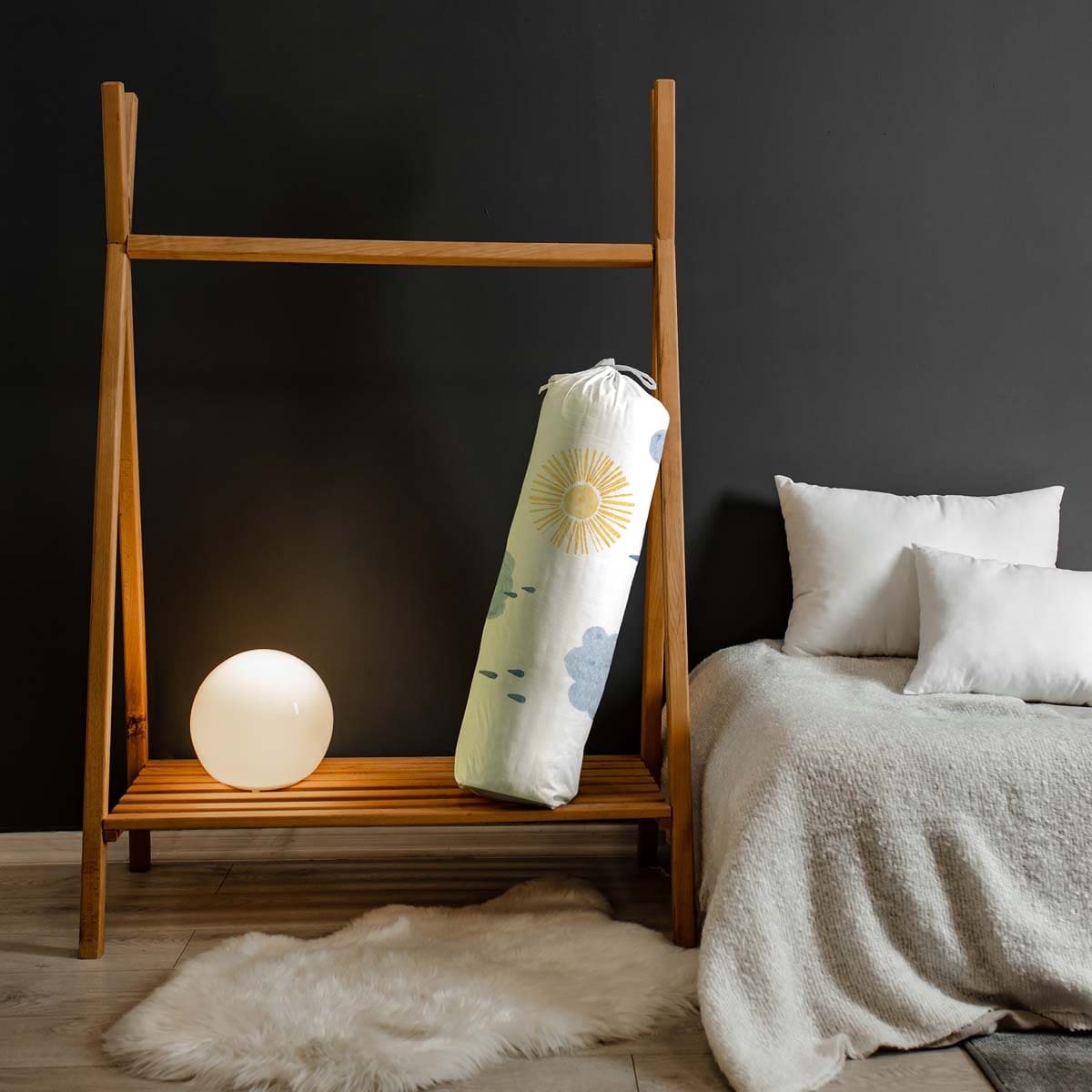 Rueda de peso para niños - Motivos multicolores