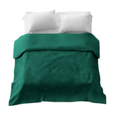 Manta terapéutica original - funda 4 estaciones en verde abeto
