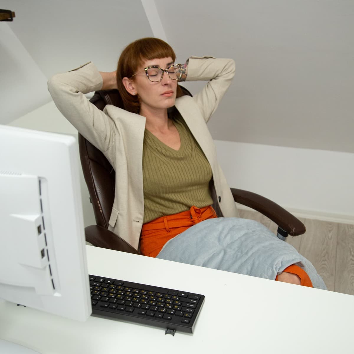 OFERTA - Cojín de regazo - Para relajación puntual