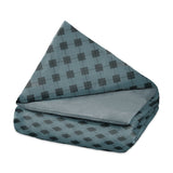 Manta terapéutica original - Funda de algodón en negro azul