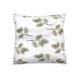 Almohada de salud blanca con ramas para adultos