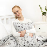 Almohada de salud gris magia